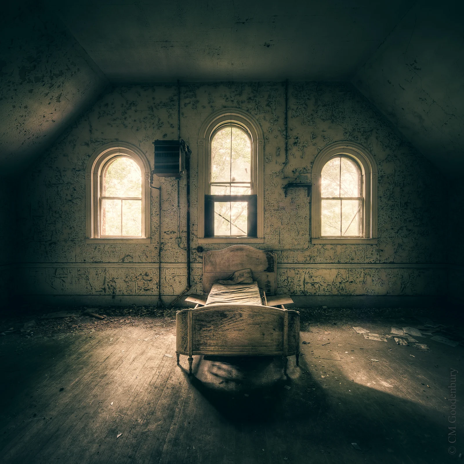 "To Sever the Memory" | Reformatory in Ruin