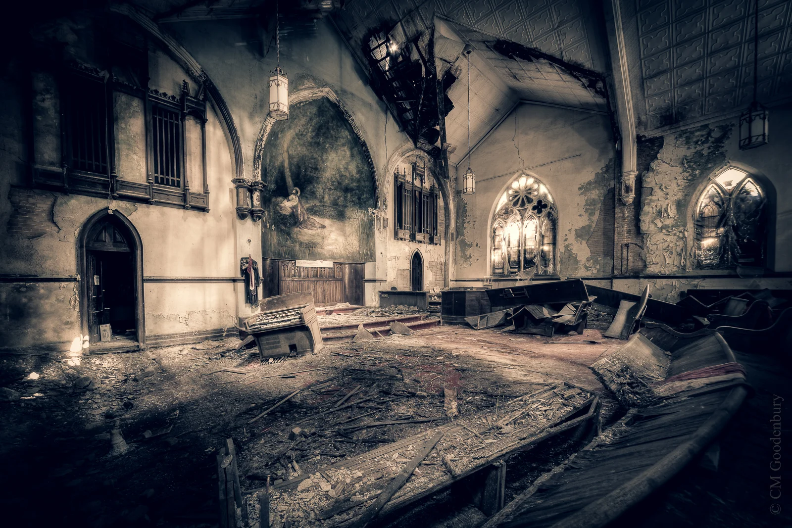 "Faith Worn Thin" | Ruins of the Holy Aurora