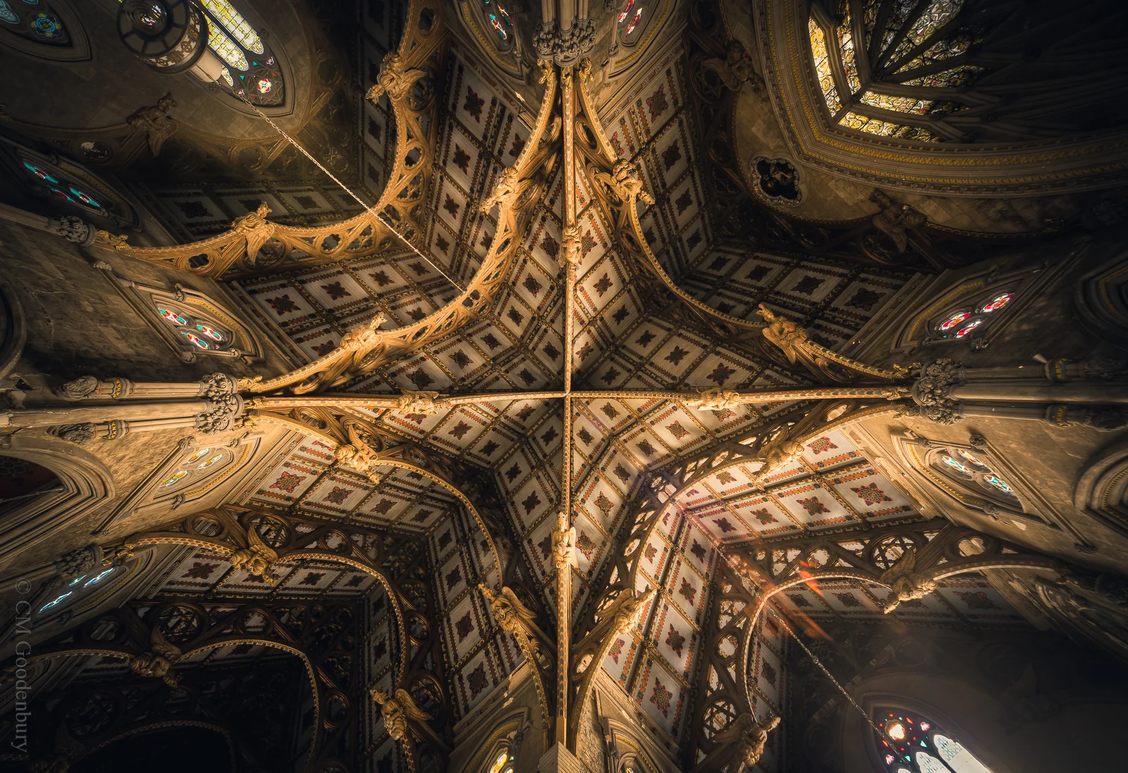 "Wrought of the Heavens Themselves" | | Watcher's Temple