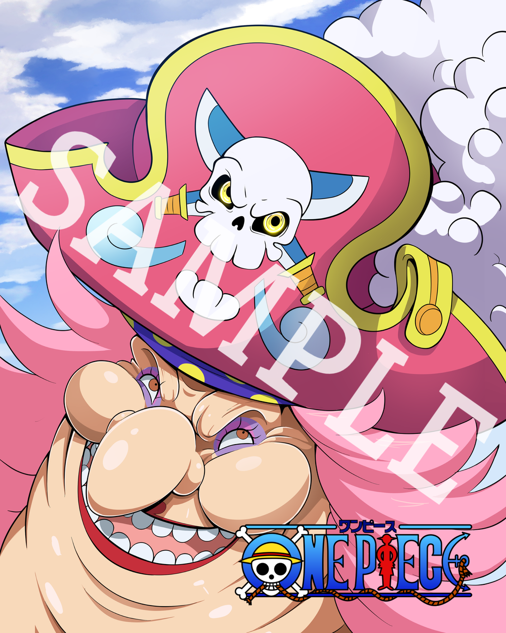 Autograph with Free Napoleon Art {One Piece} — Aaron Campbell