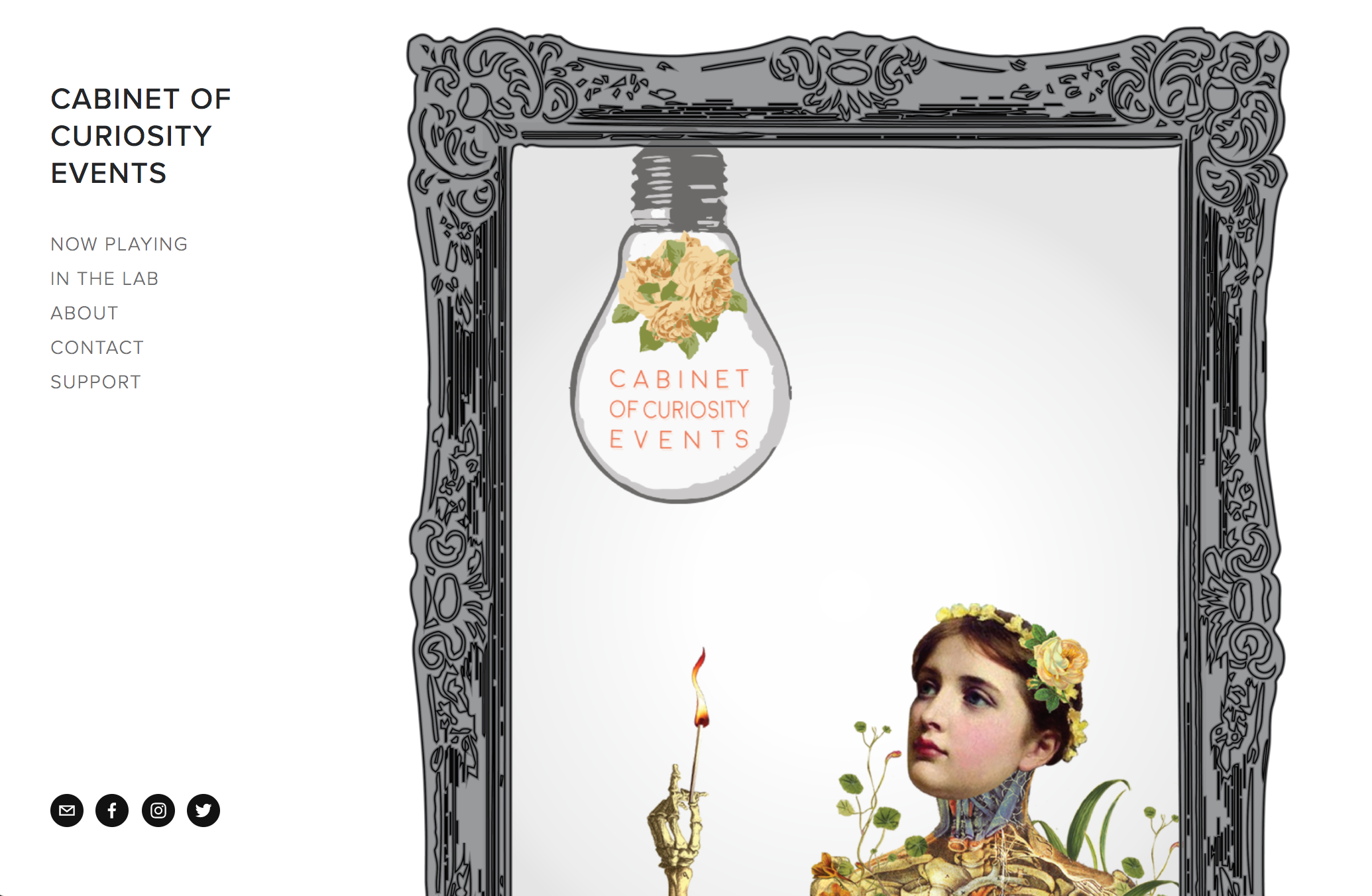 Cabinet of Curiosity Events