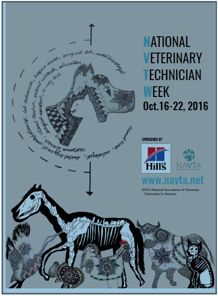 National Veterinary Technician Appreciation Week!