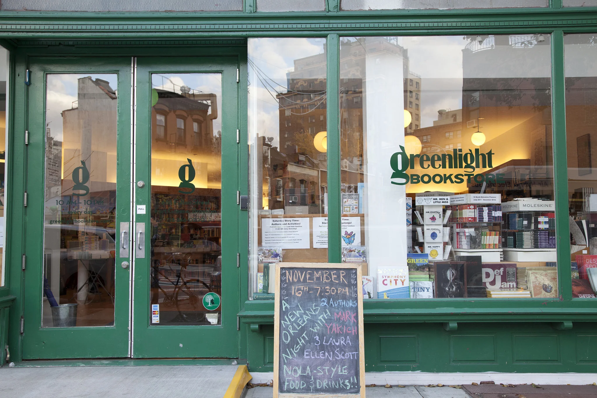 Greenlight Bookstore