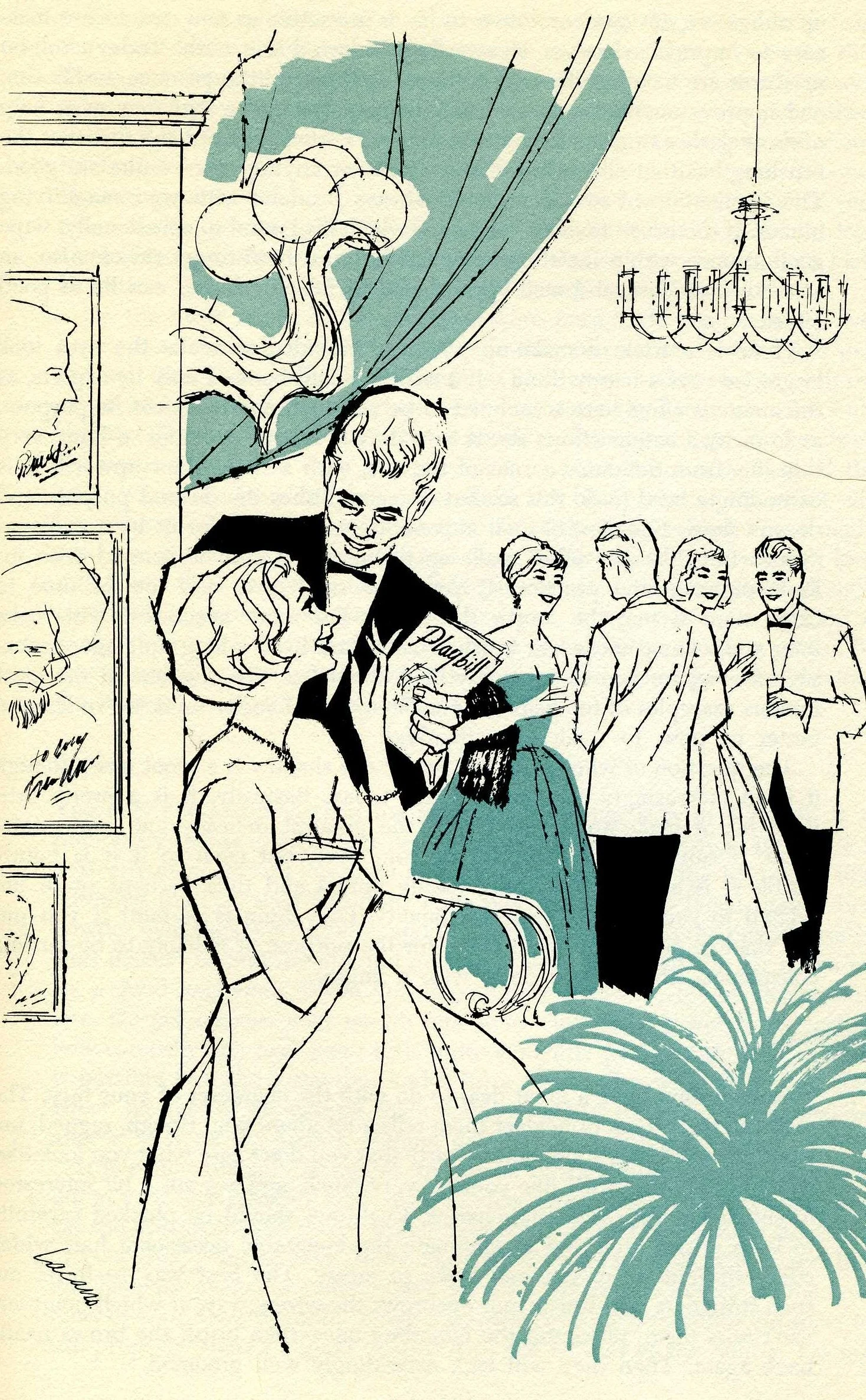 One Story Debutante Ball