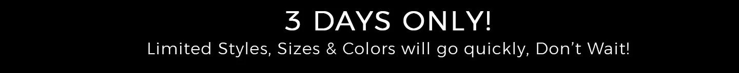 3 Days Only.jpg