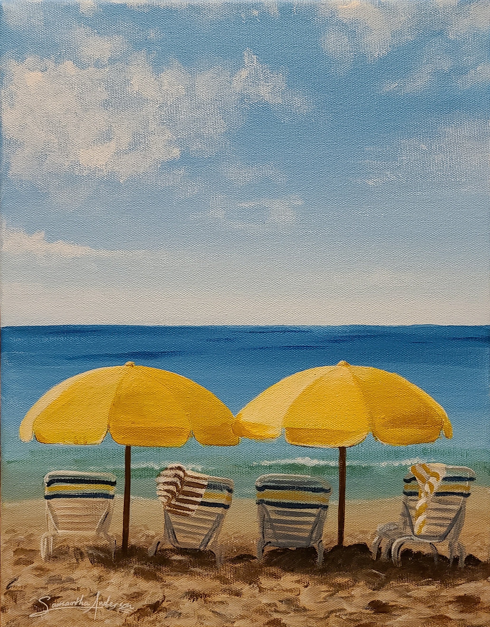 Beach Vacation - My Painting.jpg