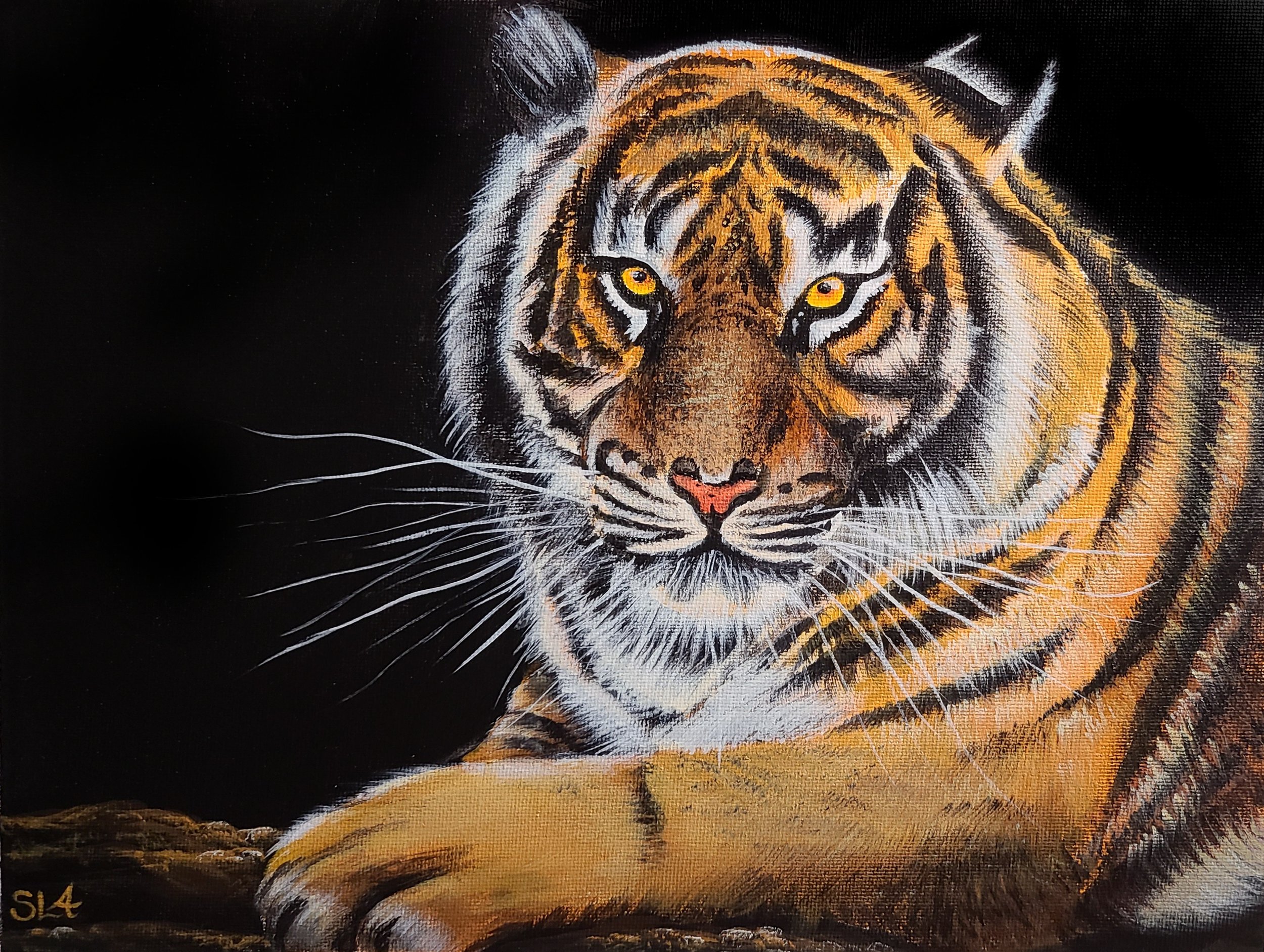 Majestic Tiger - My Painting.jpg