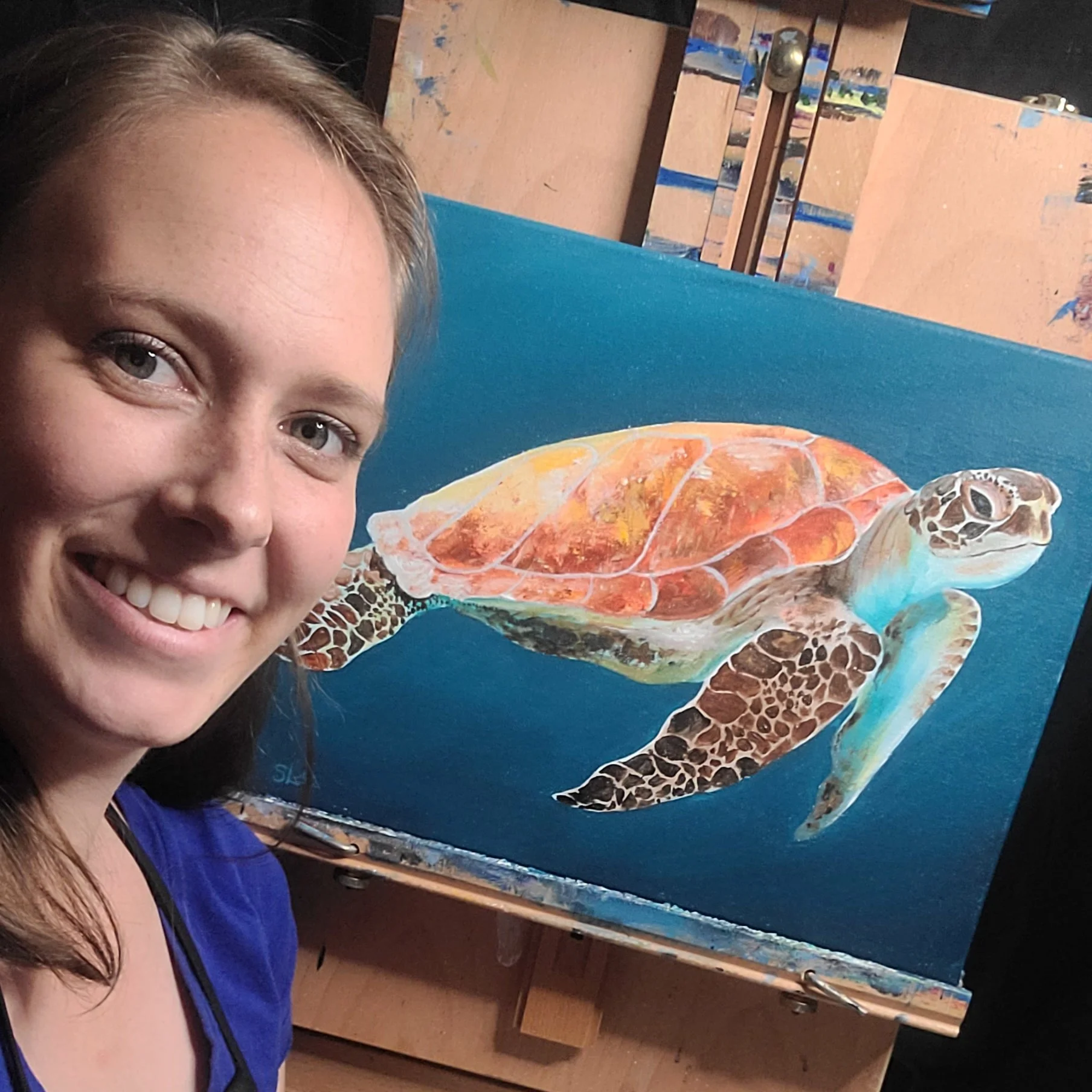 Painting Classes & Online Learning — Samantha Anderson Artist