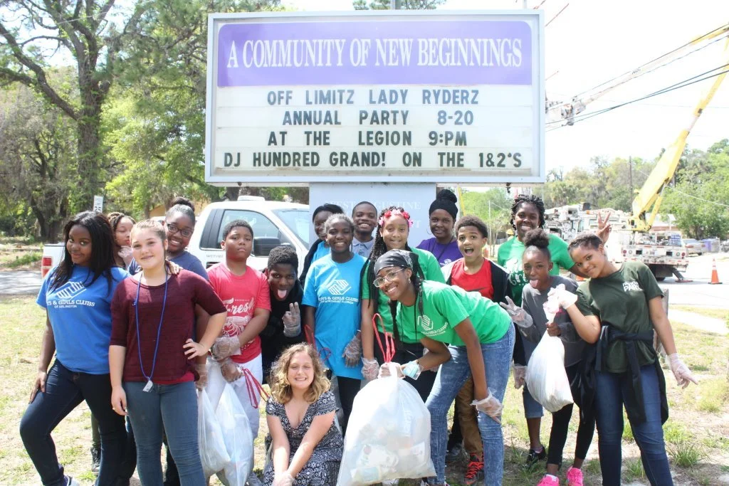 2017: THE PLAYERS Championship Boys & Girls Club participated in the "Keep St. Augustine Clean" initiative. 