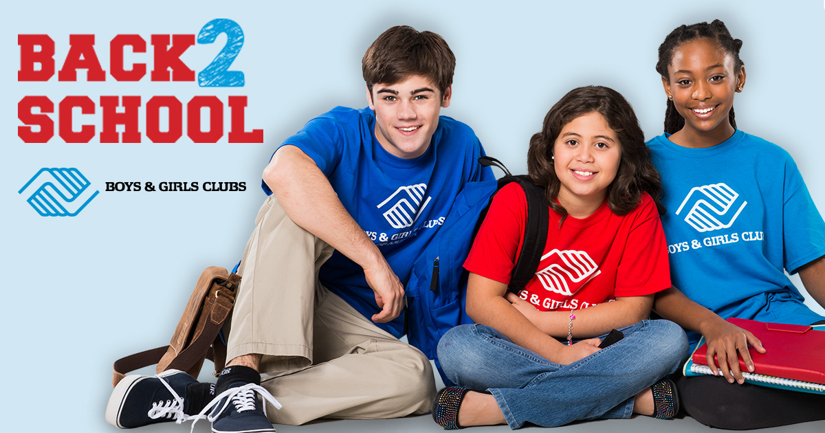 Back-2-School Drive — Boys & Girls Clubs of Northeast Florida