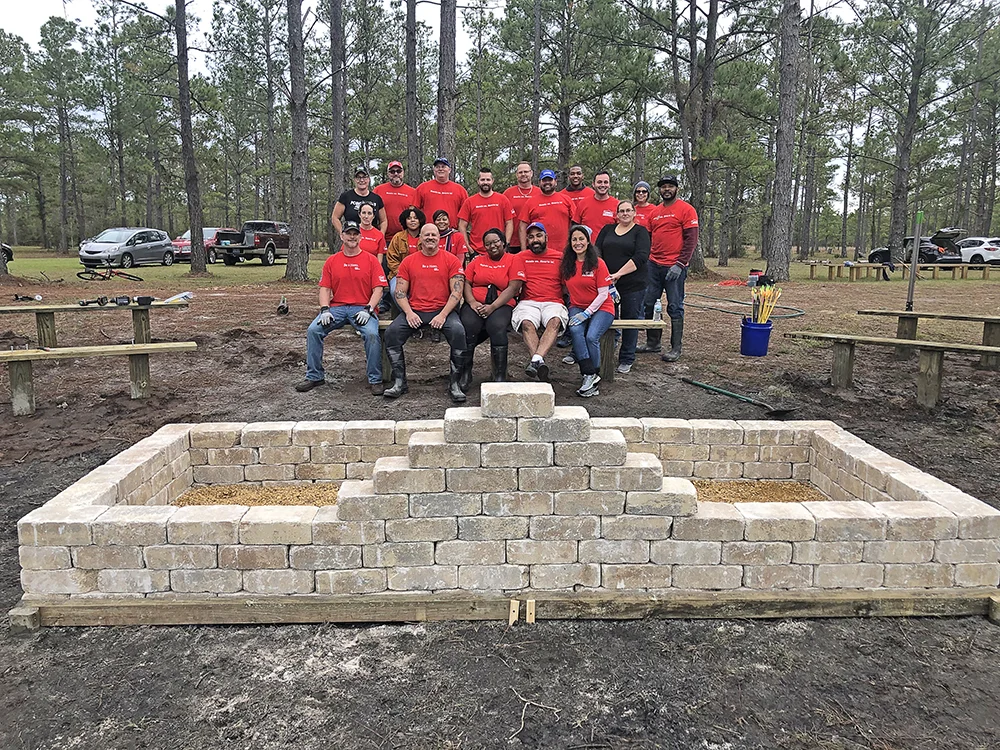 Camp Deep Pond Lowes Work Day Group.jpg