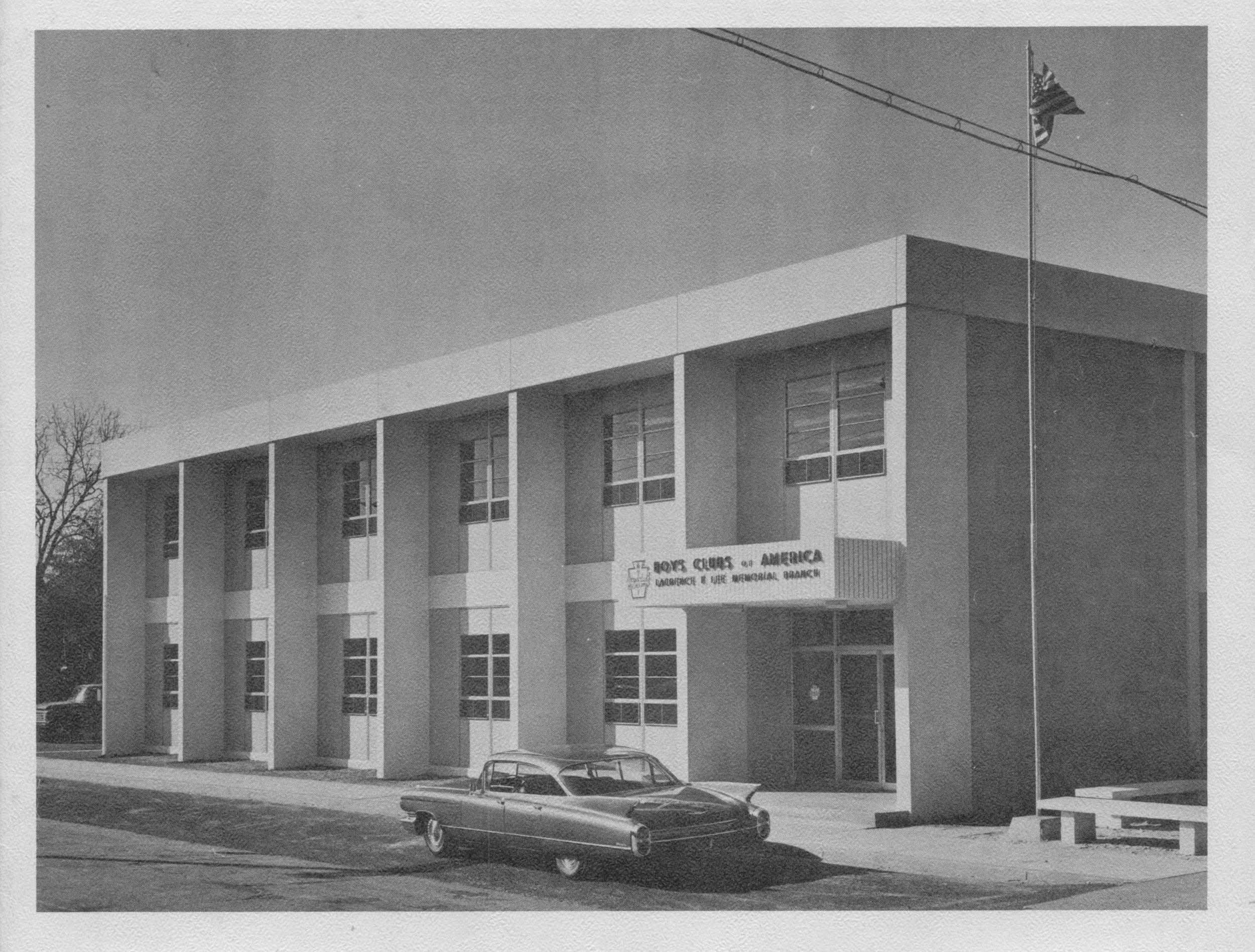 The first Boys &amp; Girls Club, founded in April of 1966, The Laurence F. Lee Boys’ Club of Jacksonville.