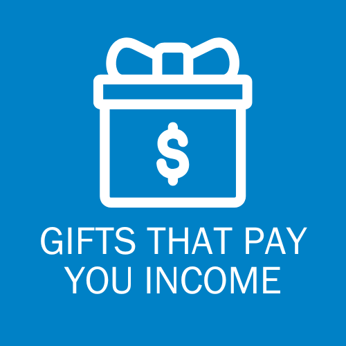 GIFTS THAT PAY YOU INCOME