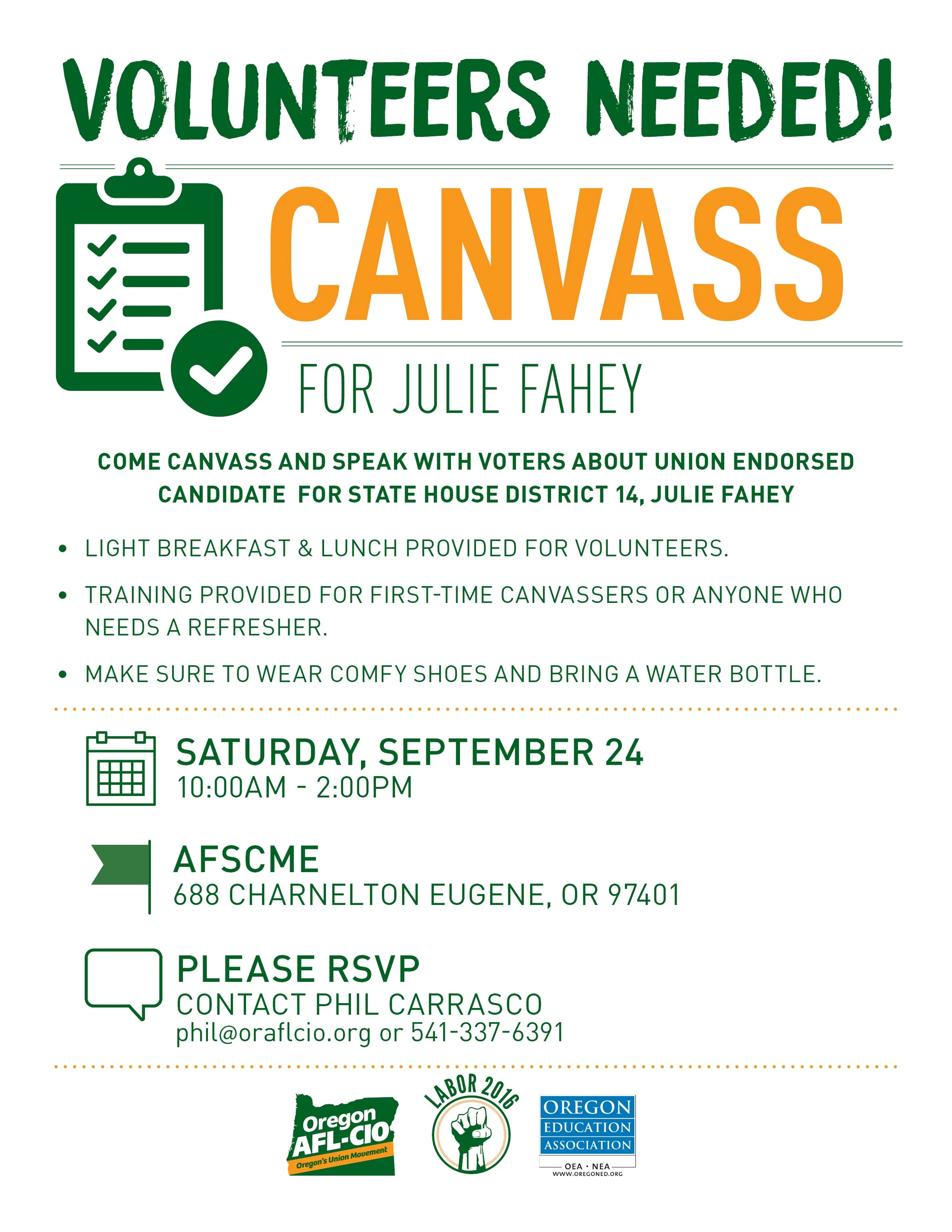 Lane CLC Canvass September 24th Outreach Flier.jpg