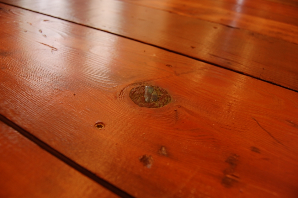 Enchanted Floorboards