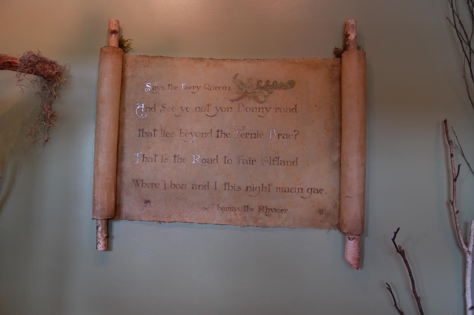 Says the Faery Queen...