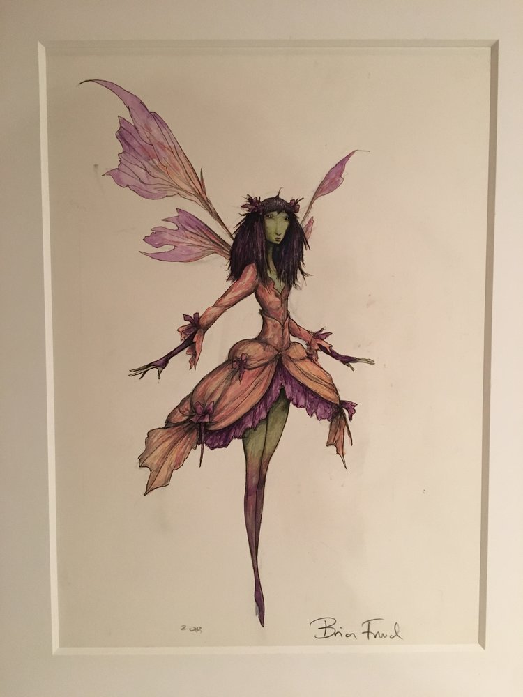 Duendes reales - Esoterismos.com  Fairy art, Fairy drawings, Brian froud