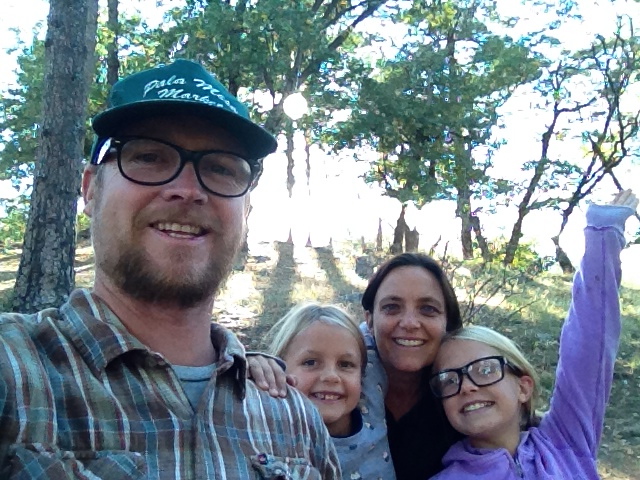 My amazing family and I