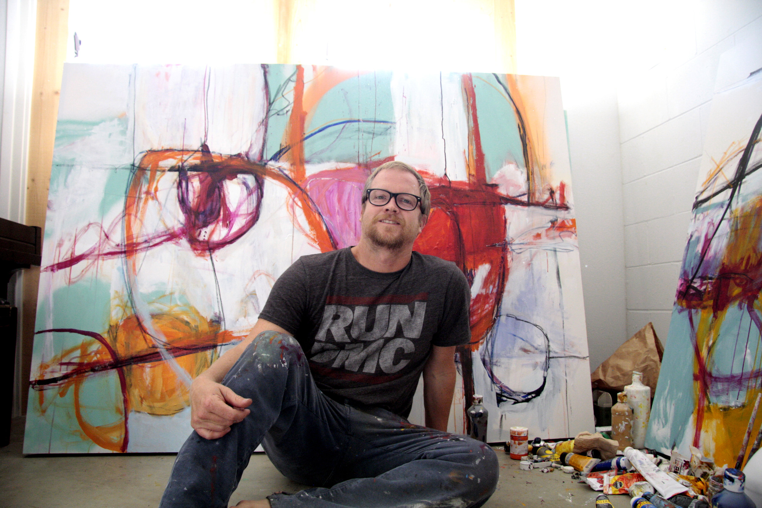 Me in my Encinitas studio