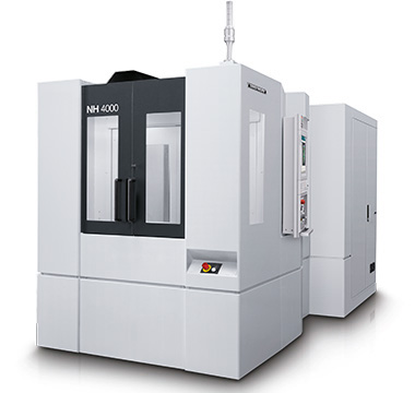 Mori Seiki NH 4000 DCG - Horizontal Machining Center