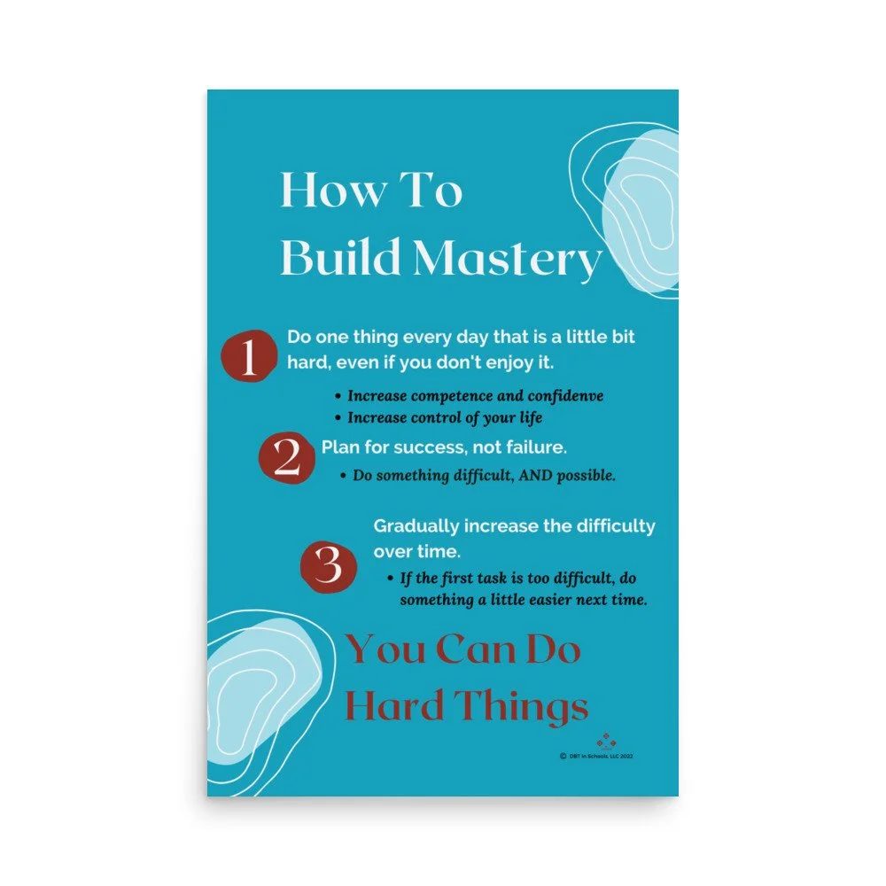 Dbt Skill Building Mastery Dbt Skill Building Mastery