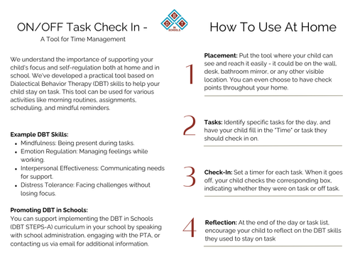 Downloadable Resources For Educators, Counselors, and Parents — DBT in ...