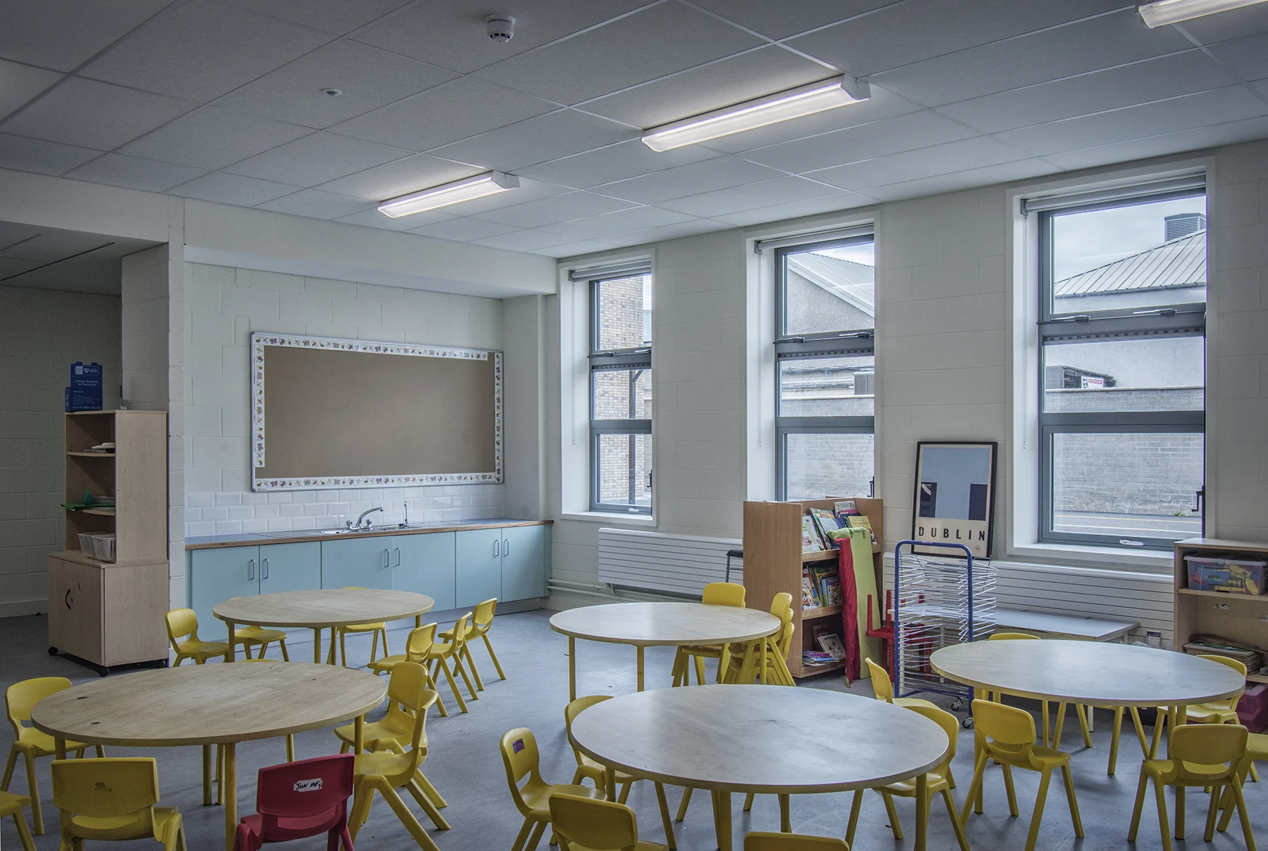 Griffith Barracks MultiDenominational School — Principal Construction