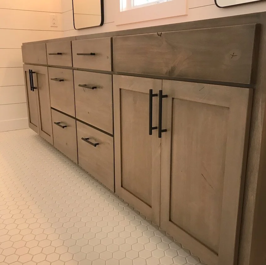 Knotty Alder Bathroom Vanity Product Details Bathroom Auburn Rustic