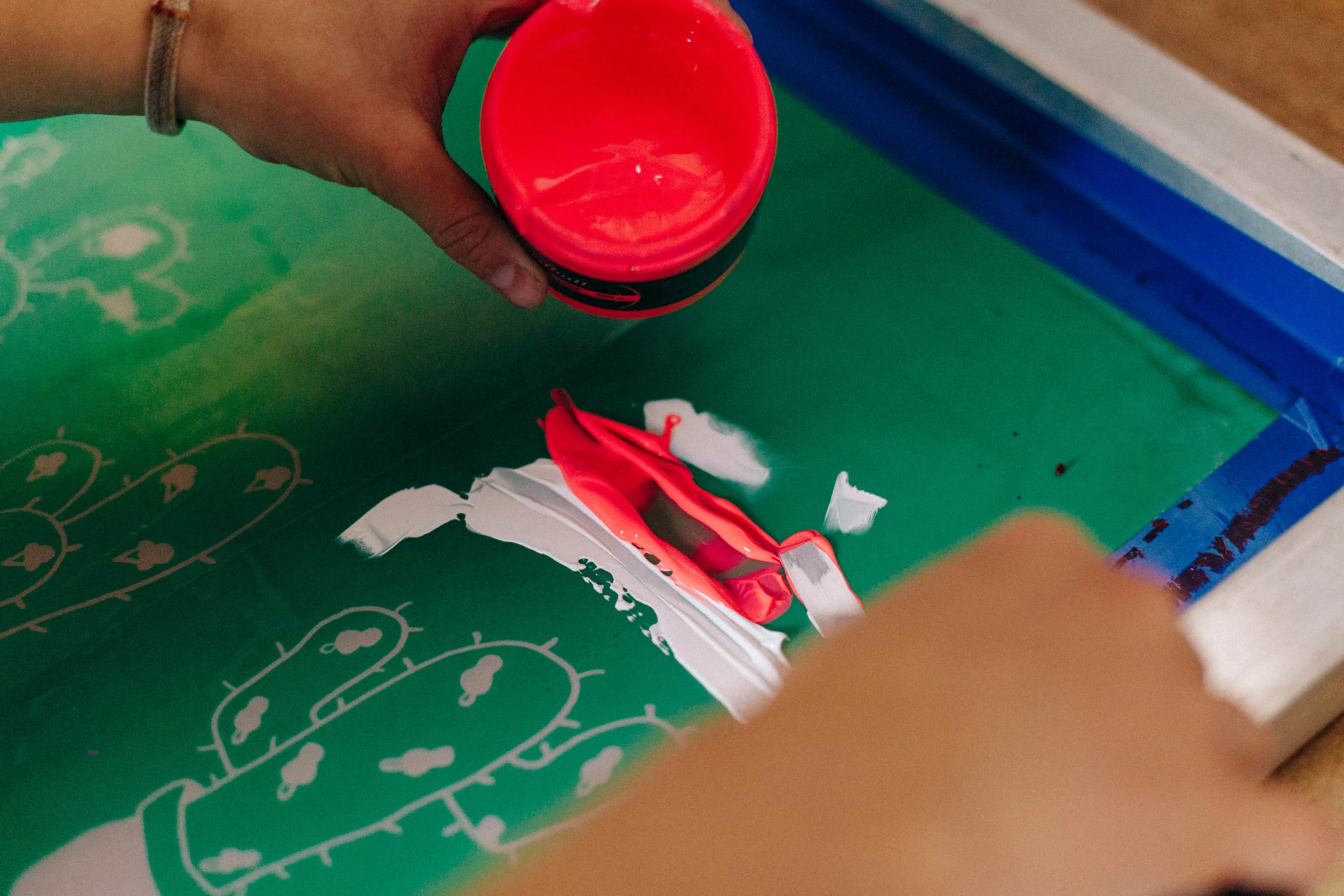 Screen Printing for the Classroom 