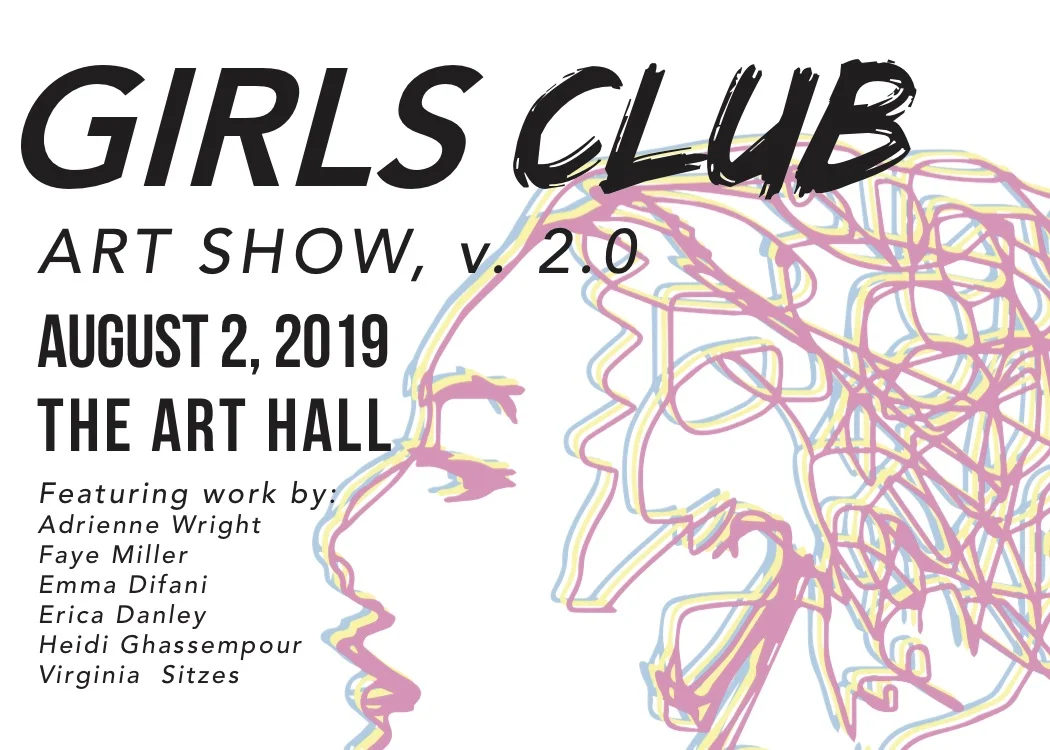 Girls Club Art Show