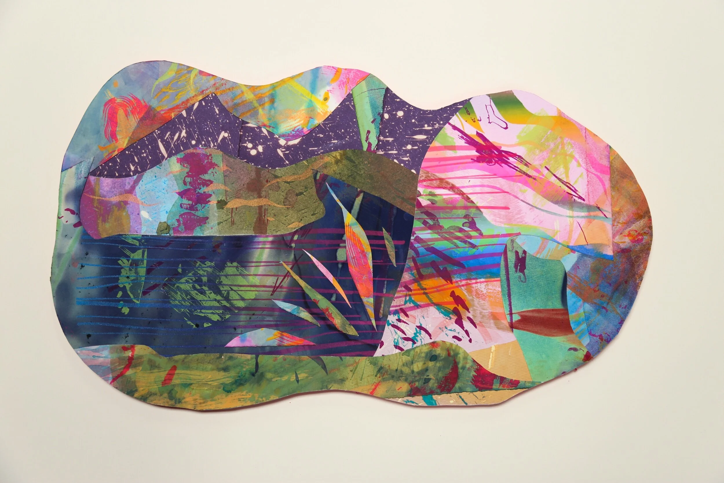 Mountains Have Fun (when we are not looking they dance)