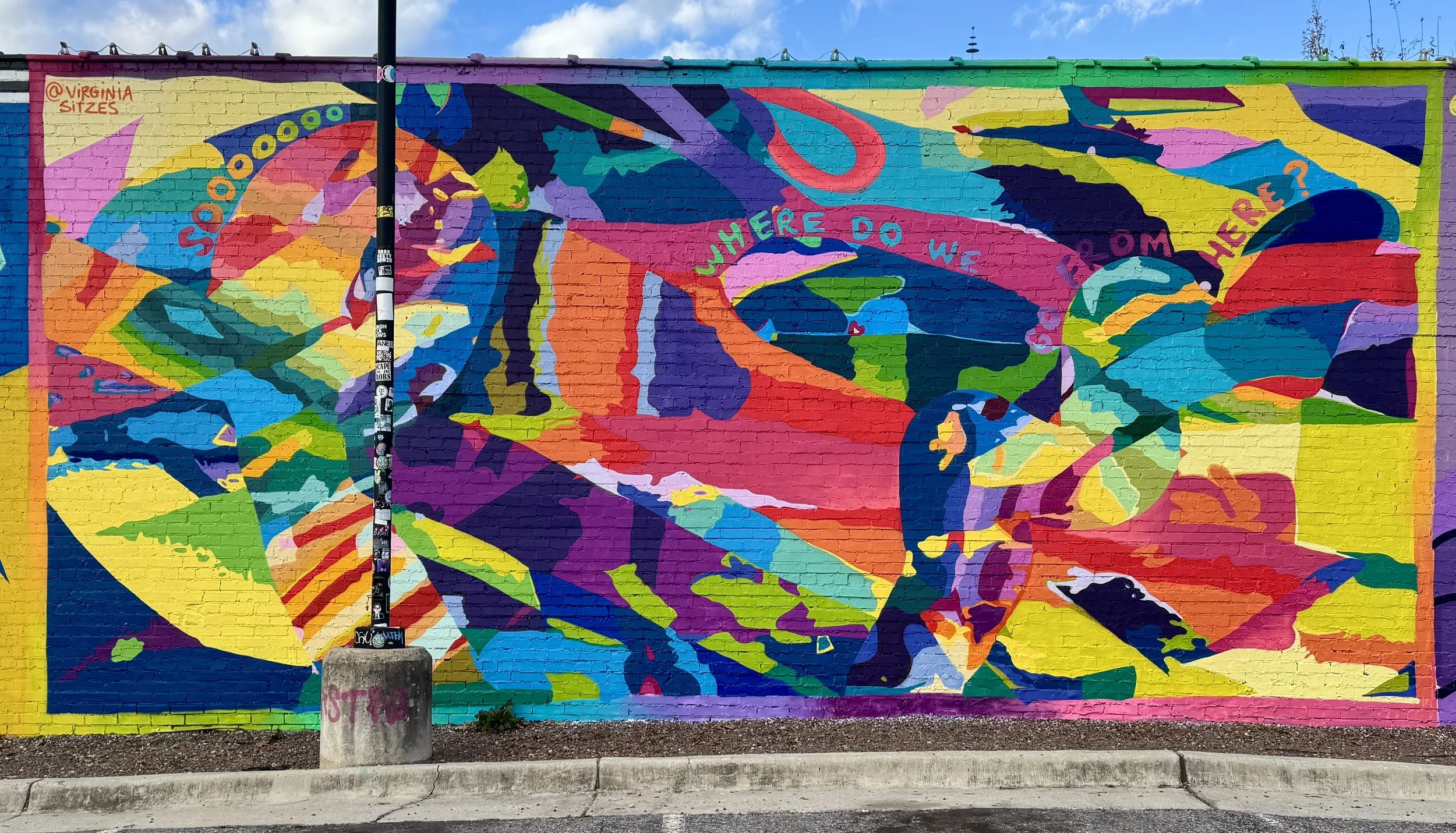 Plaza Walls, OKC 2025