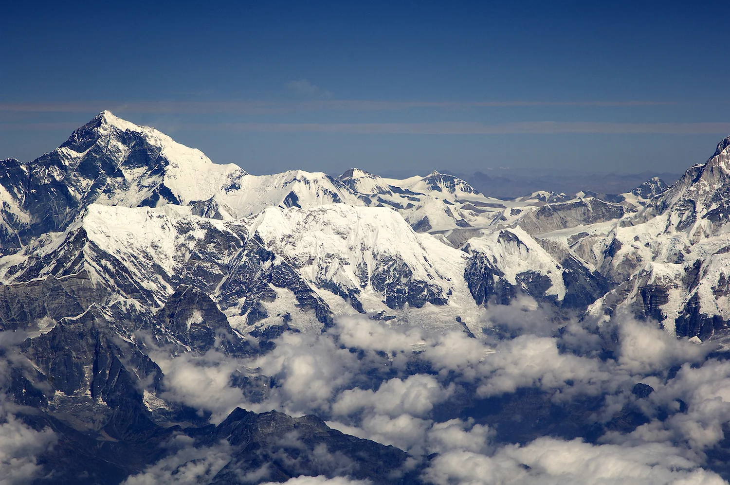 MOUNT EVEREST
