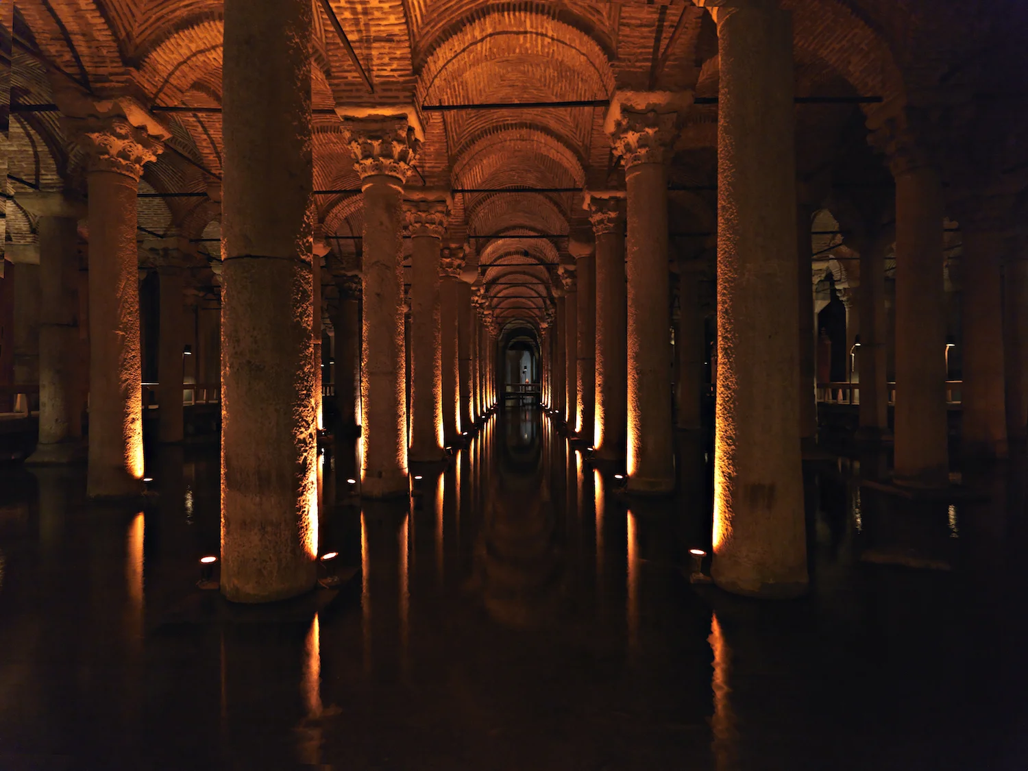 UNDERGROUND ANCIENT CISTERN