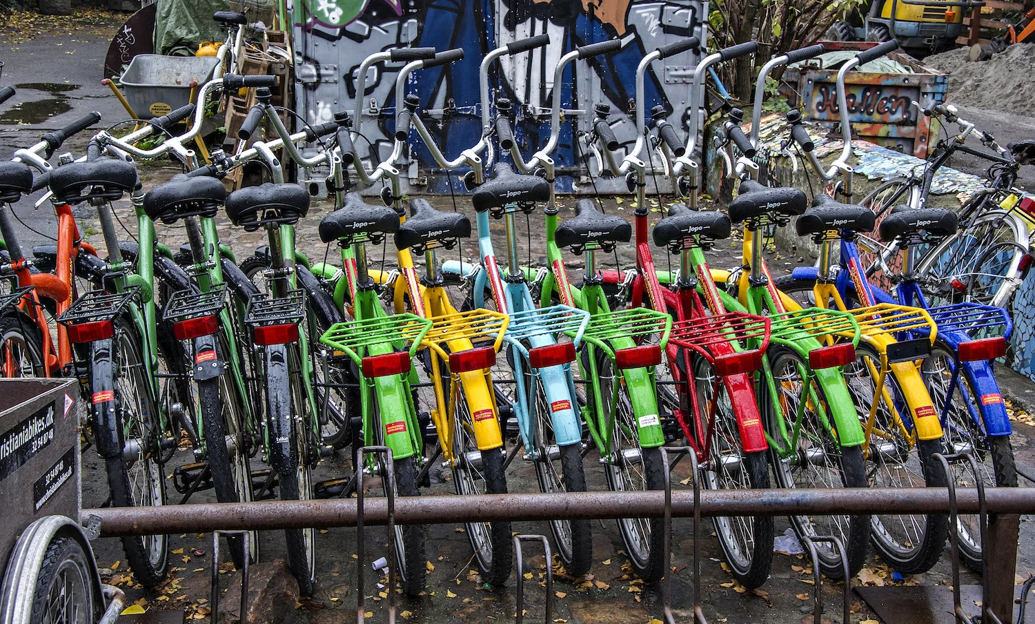 BICYCLE RACK