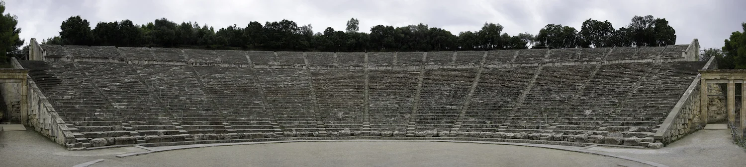 THEATRE OF EPIDAURUS