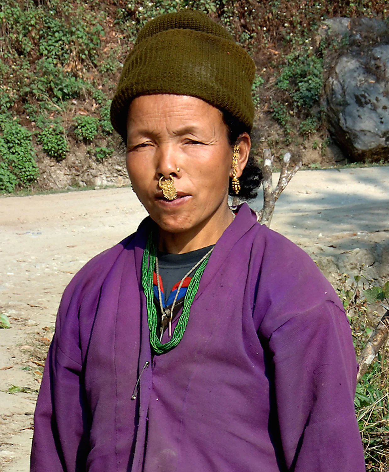 NEPALESE WOMAN