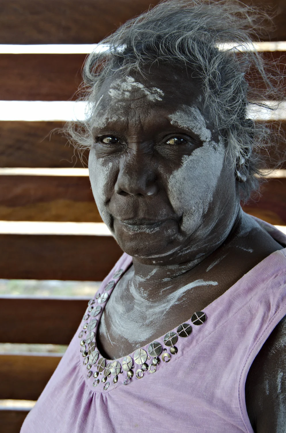 ABORIGINAL WOMAN
