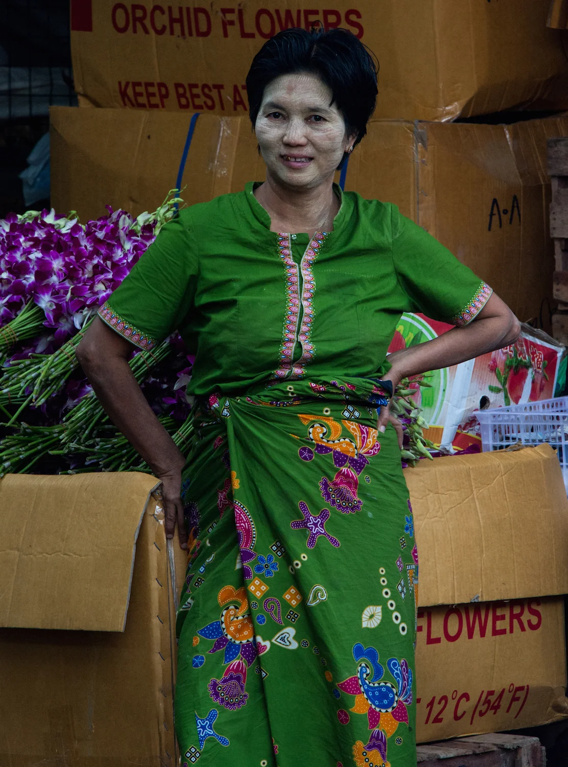 MARKET LADY