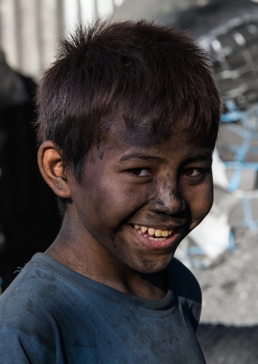 CHARCOAL MAKER