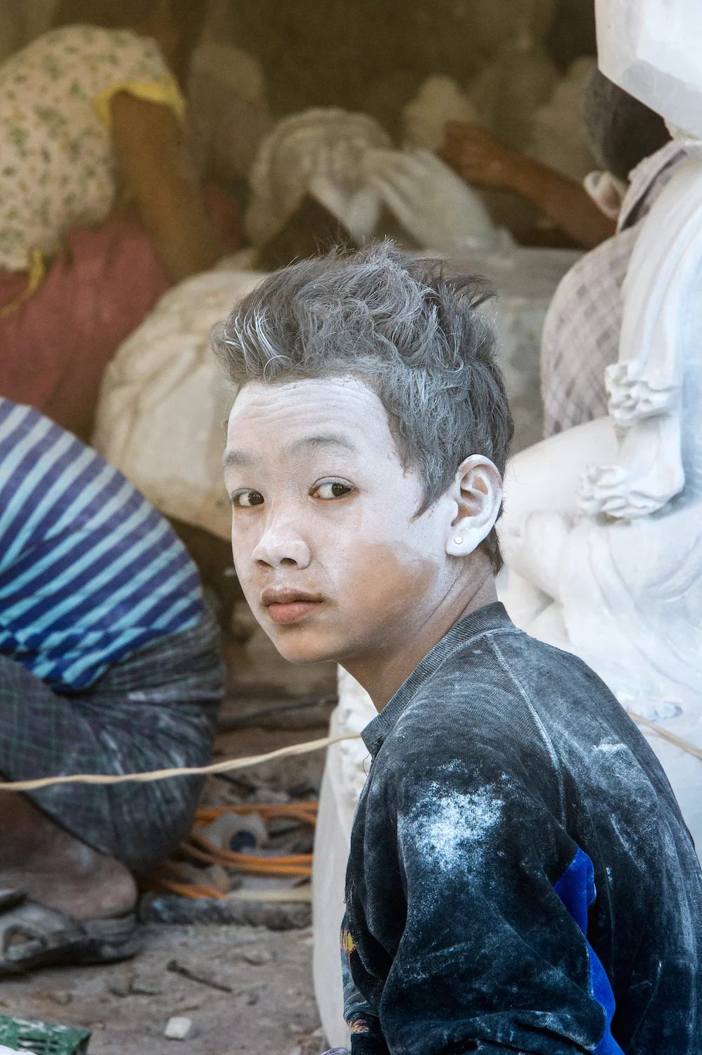 MARBLE CARVER