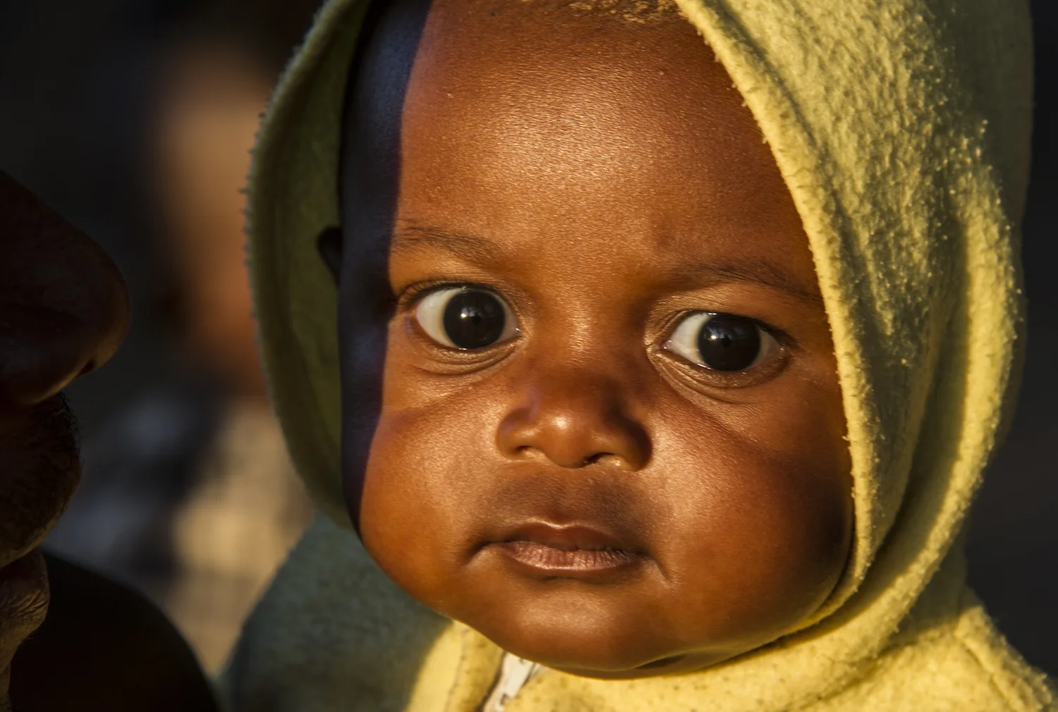 CHILD AT BAOBAB ALLEY