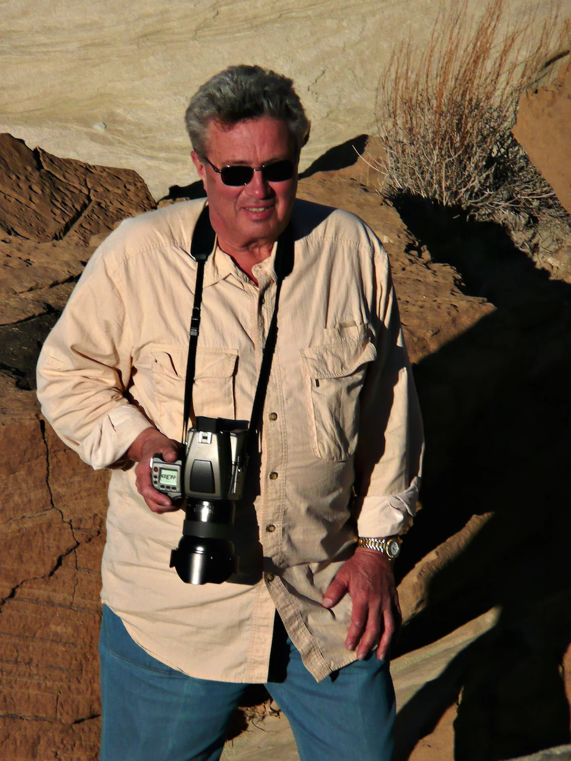 SCOPING OUT NEXT PHOTOGRAPH