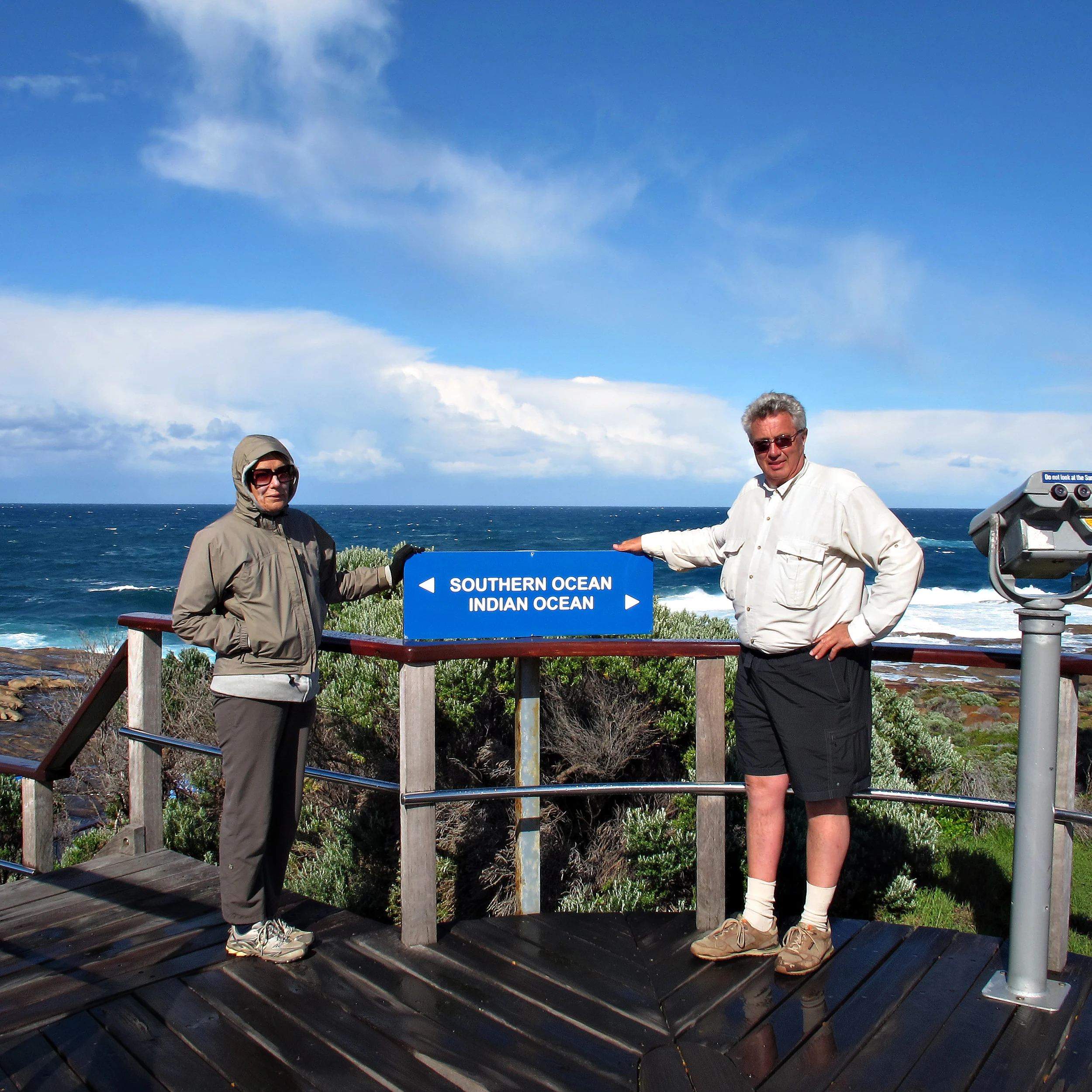 WHERE TWO OCEANS MEET