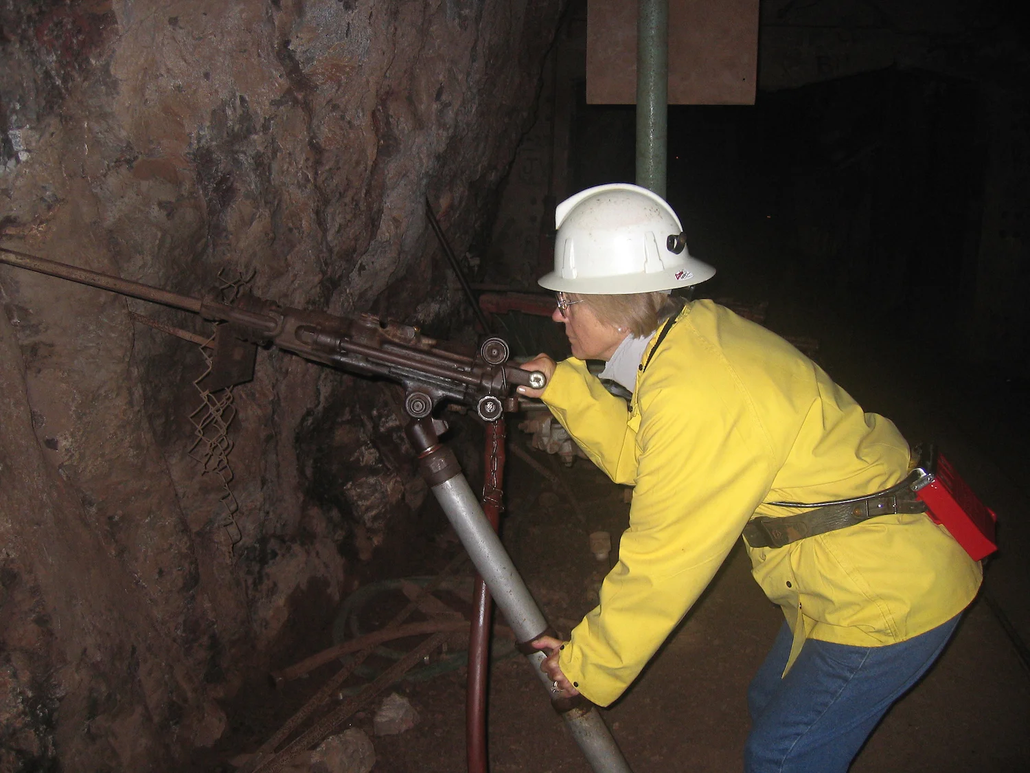 UNDERGROUND MINING