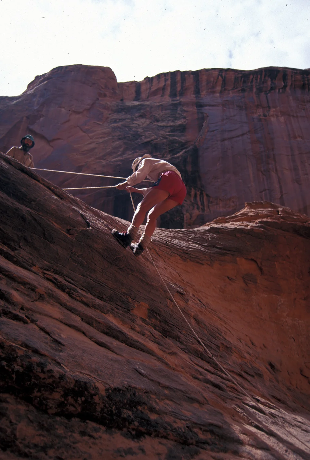 ROCK CLIMBING