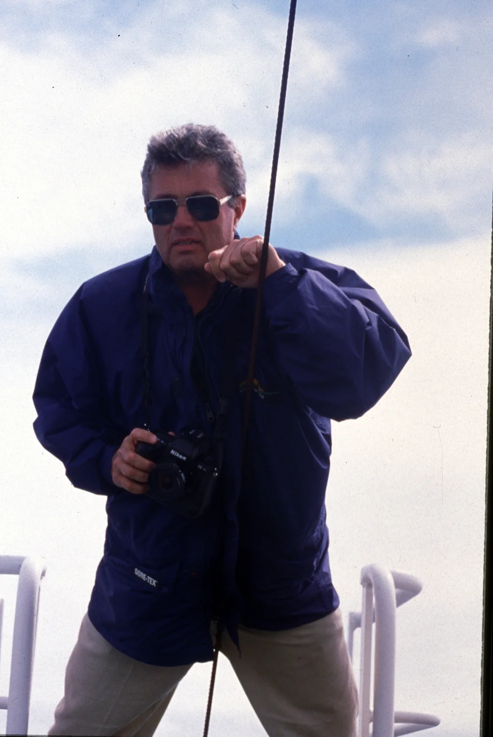 NAVIGATING DRAKE PASSAGE