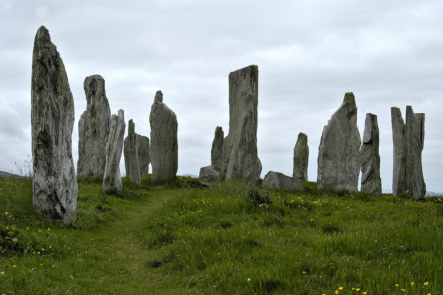 MEGALITHIC STONE CIRCLE