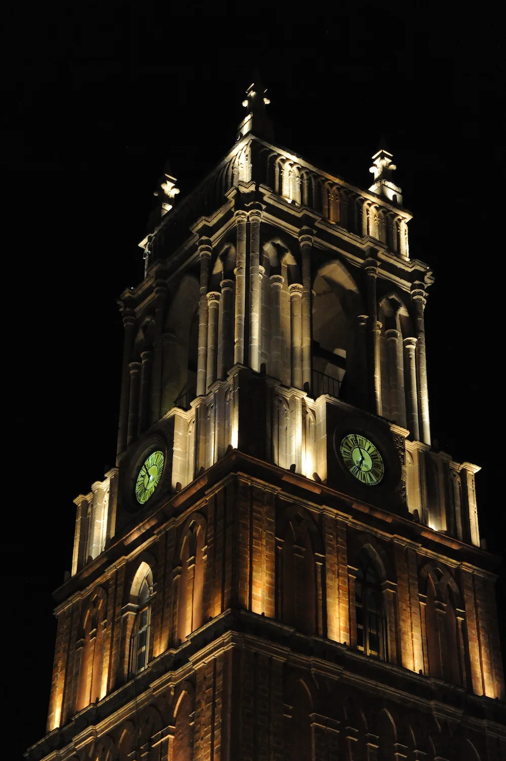 CATHEDRAL  AT  NIGHT