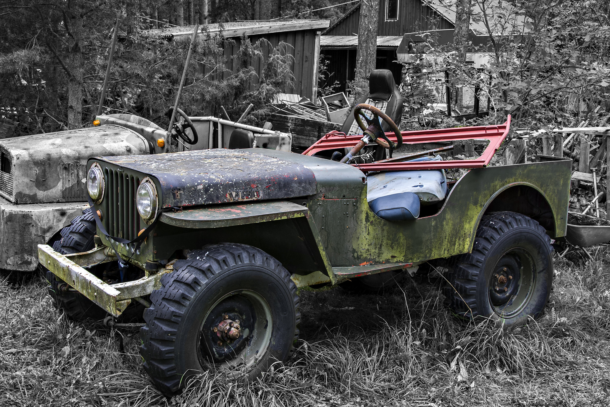 1951  WILLY'S  JEEP